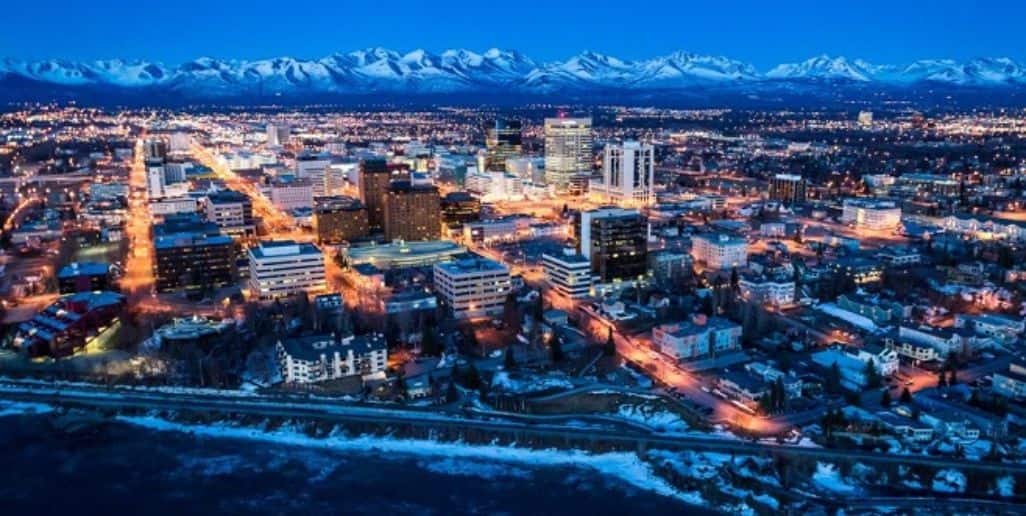 Swiss Airlines Anchorage Office In USA