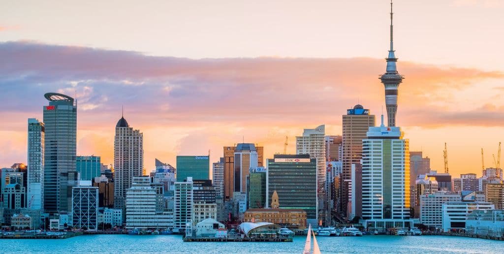 Swiss Airlines Auckland Office In New Zealand