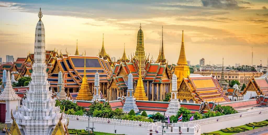 Swiss Air Bangkok City Office in Thailand