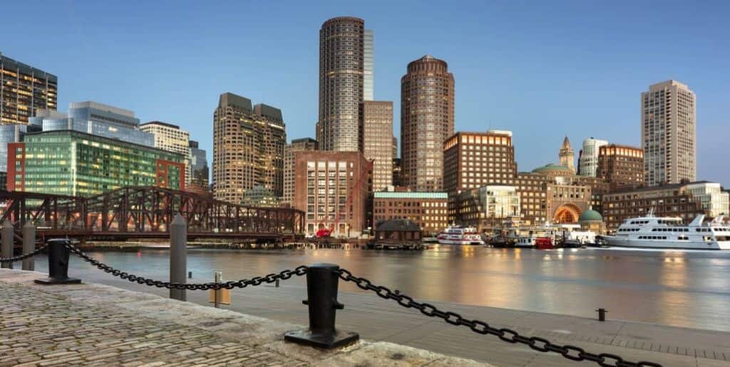 Swiss Air Boston Office In Massachusetts