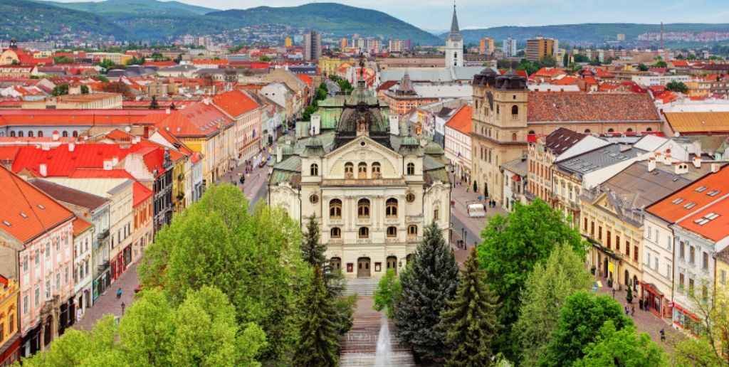 Swiss Airlines Bratislava Office In Slovakia