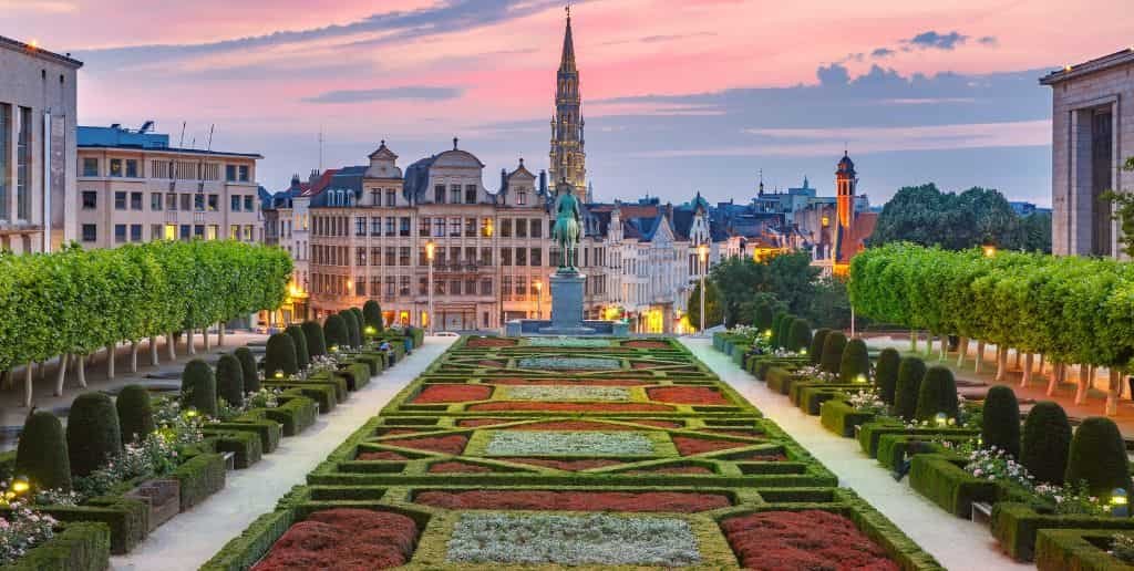 Swiss Air Brussels City Office in Belgium