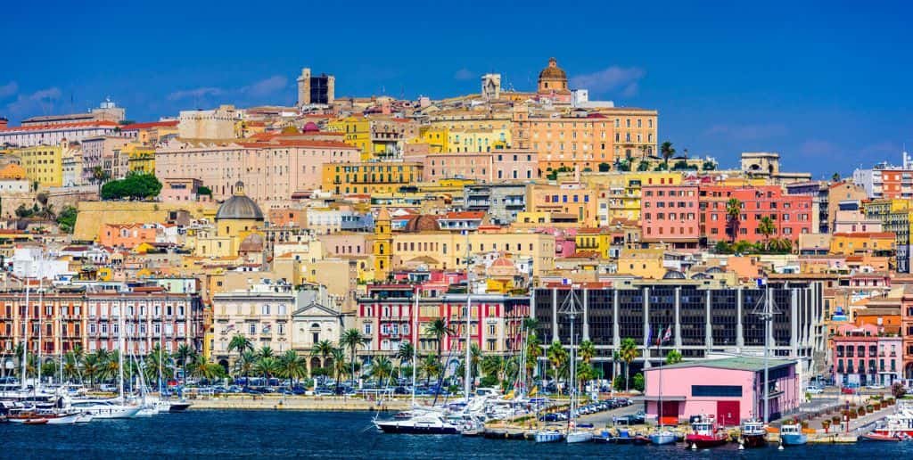 Swiss Airlines Cagliari Office In Italy