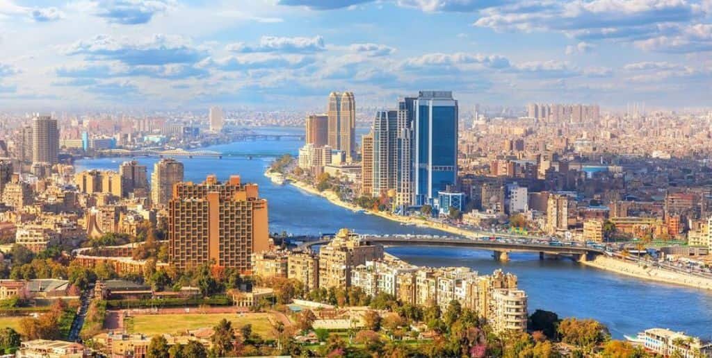 Swiss Air Cairo City Office in Egypt