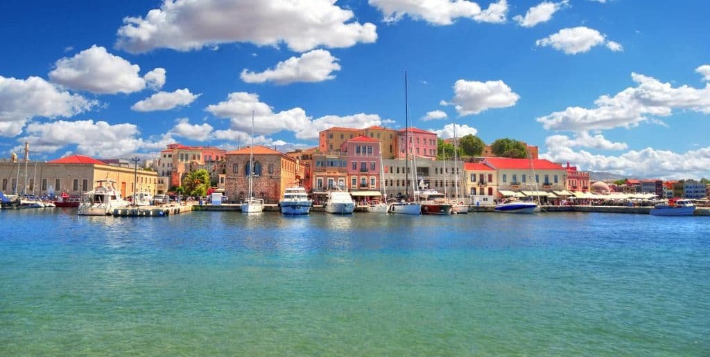 Swiss Air Chania City Office in Greece