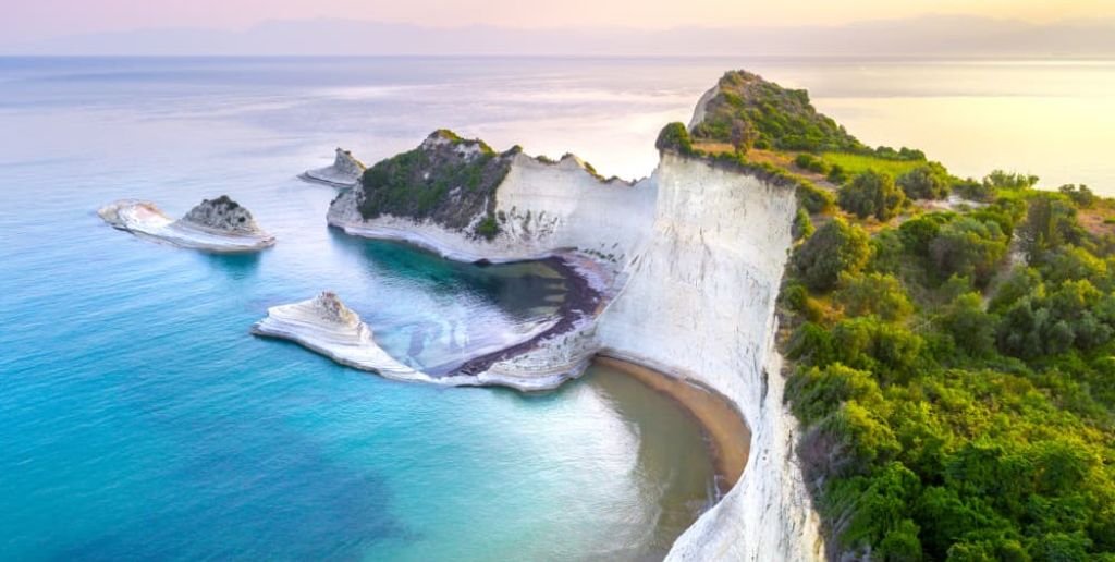 Swiss Airlines Corfu Office In Greece