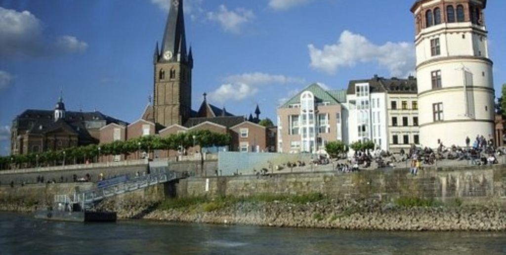 Swiss Airlines Dusseldorf Office In Germany