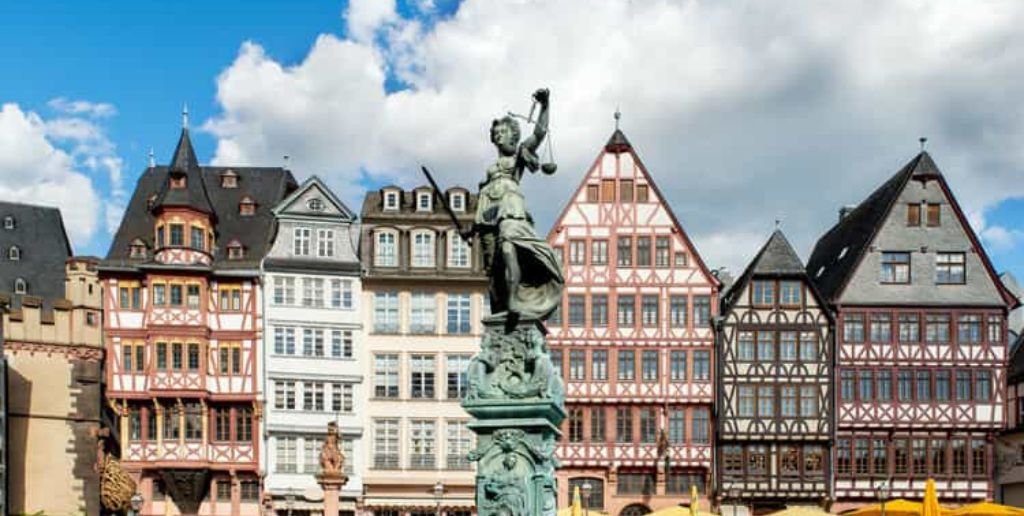 Swiss Airlines Frankfurt Office In Germany