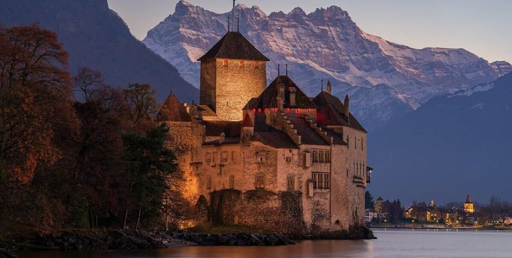 Swiss Airlines Geneva Office In Switzerland