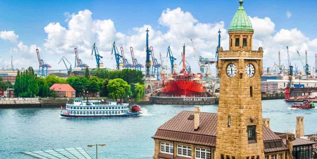 Swiss Airlines Hamburg Office In Germany