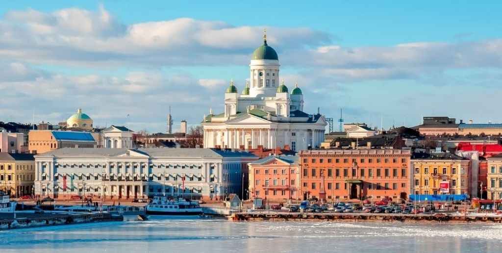 Swiss Air Helsinki City Office in Finland