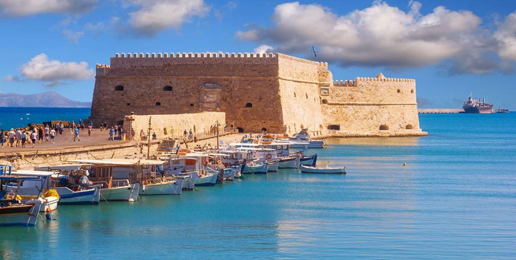 Swiss Air Heraklion Office In Greece