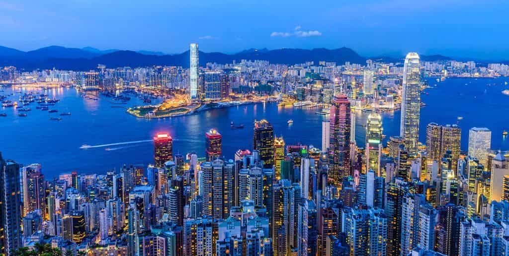 Swiss Airlines Hong Kong Office in China