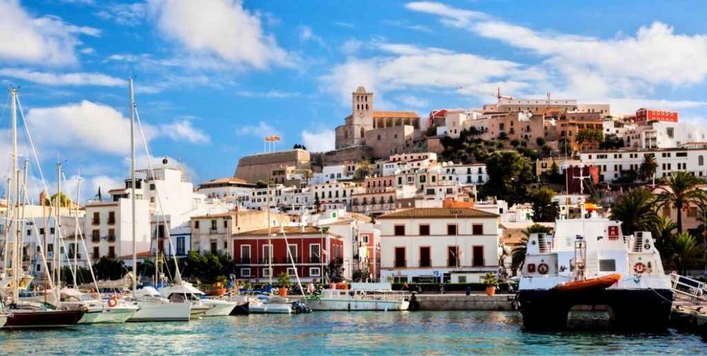 Swiss Airlines Ibiza Office In Spain