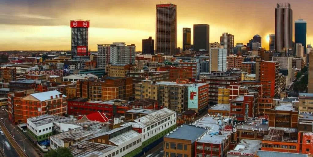 Swiss Air Johannesburg City Office in South Africa