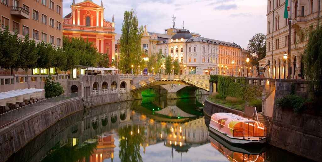Swiss Airlines Ljubljana Office In Slovenia