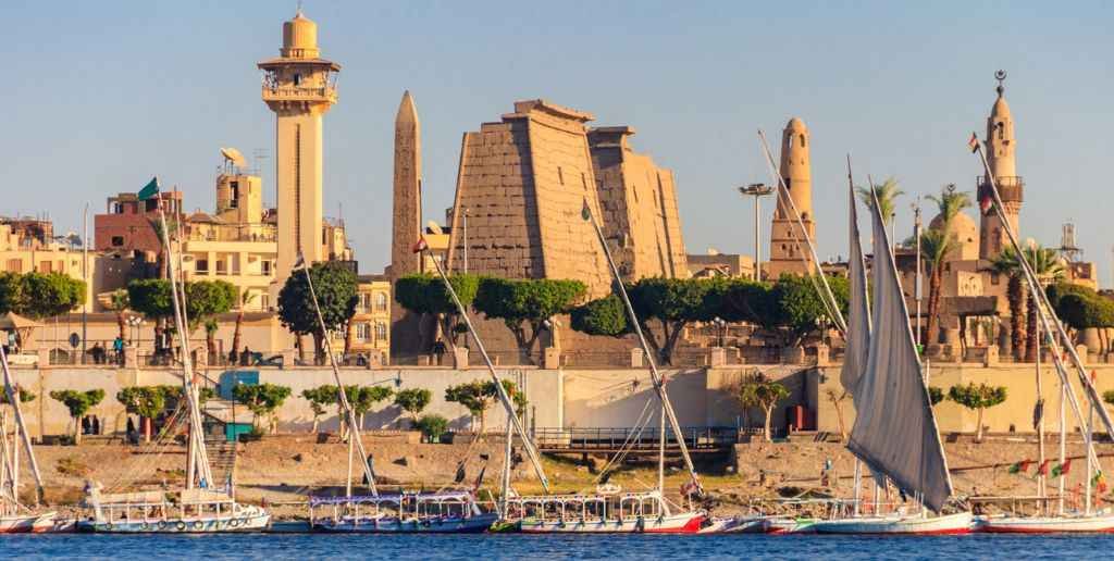 Swiss Airlines Luxor Office In Egypt