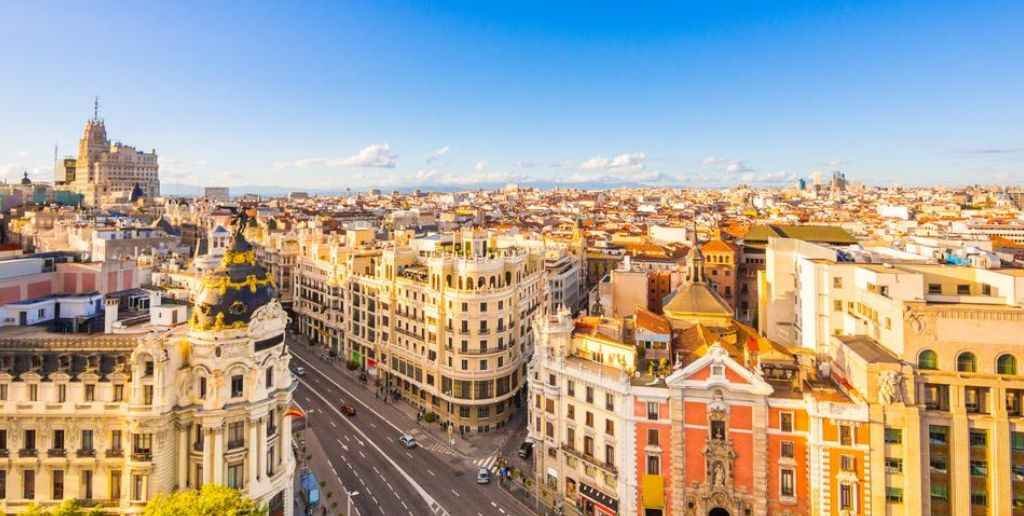 Swiss Airlines Madrid Office In Spain