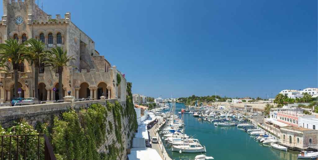 Swiss Airlines Menorca Office In Spain