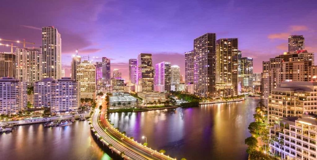 Swiss Air Miami City Office in Florida