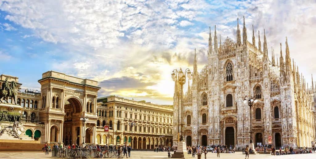 Swiss Airlines Milan Office In Italy