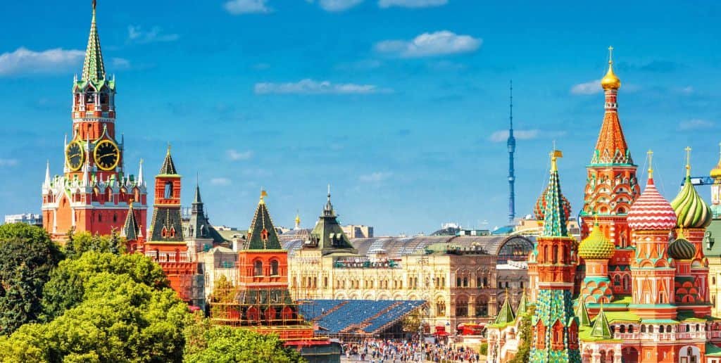 Swiss Air Moscow City Office in Russia