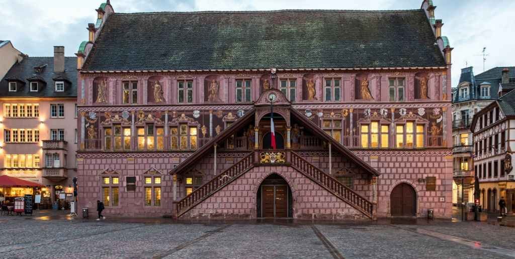 Swiss Air Mulhouse City Office in France