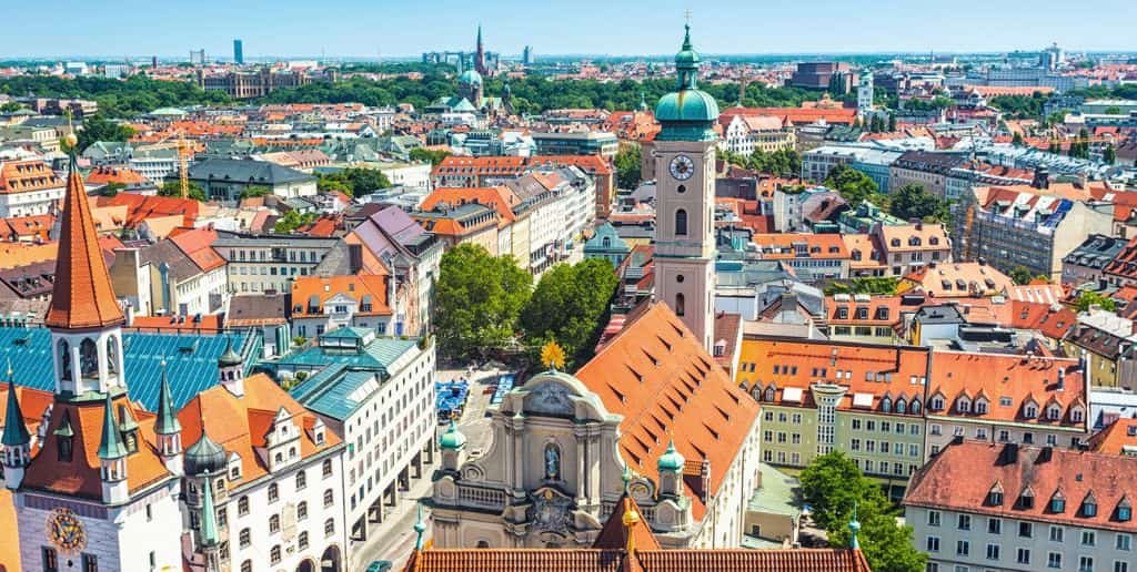 Swiss Airlines Munich Office In Germany