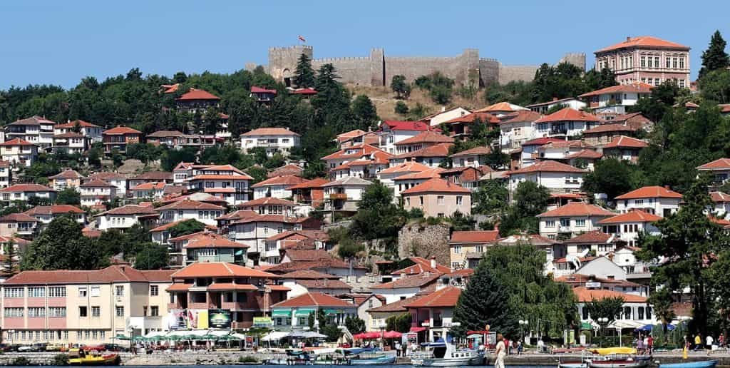 Swiss Air Ohrid City Office in Macedonia
