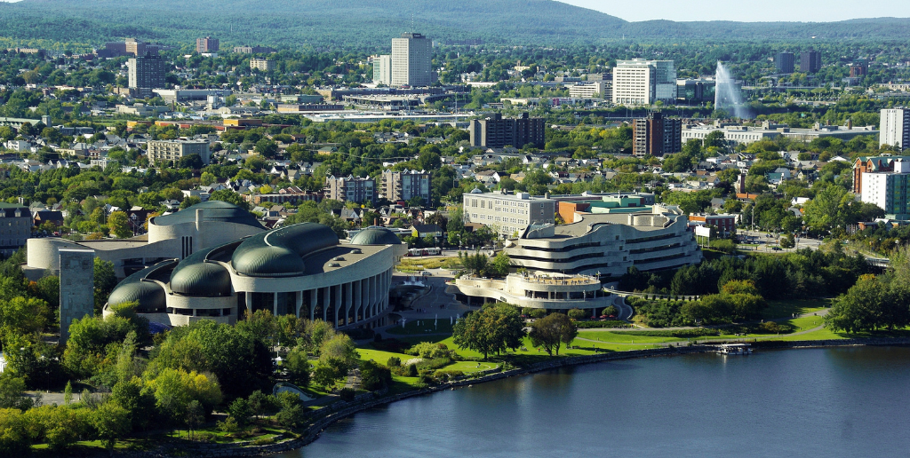 Swiss Air Ottawa City Office in Canada