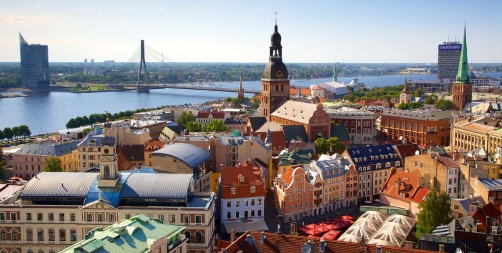 Swiss Air Riga City Office in Latvia