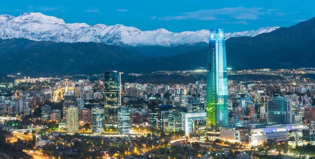 Swiss Airlines Santiago Office In Chile