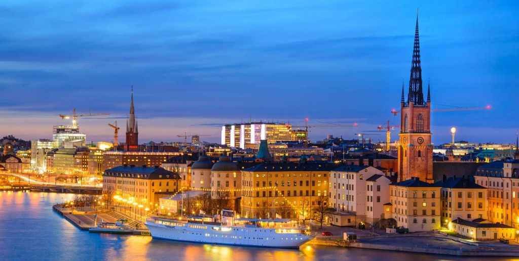 Swiss Airlines Stockholm Office In Sweden