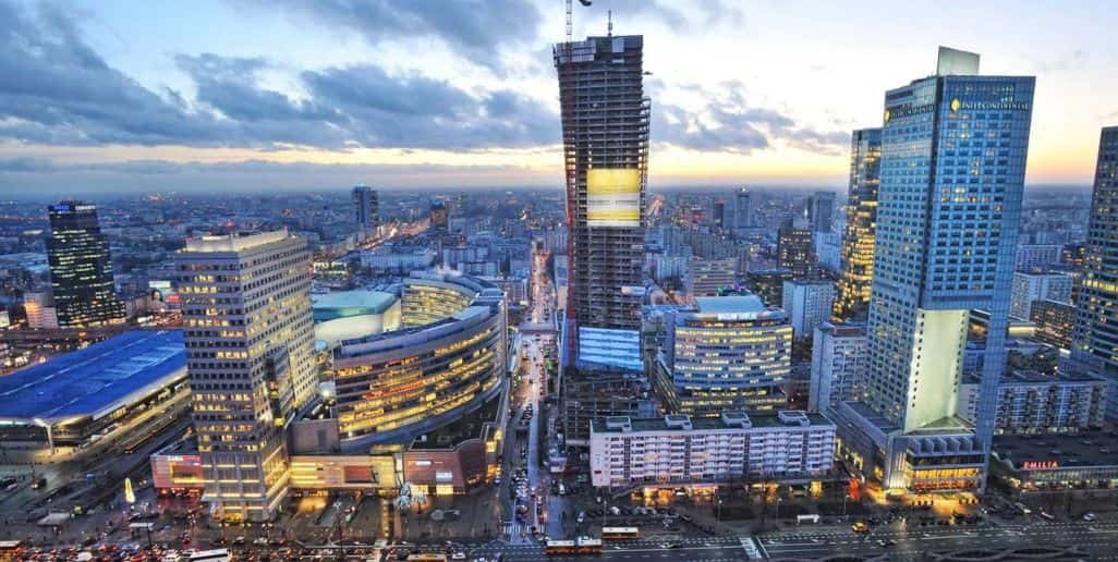 Swiss Airlines Warsaw Office In Poland