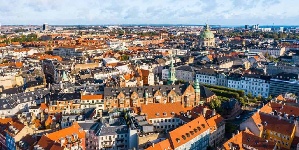Swiss Airlines Copenhagen City Office In Denmark