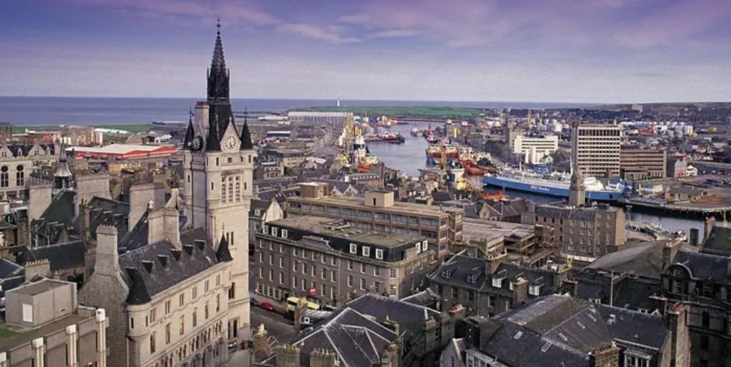 Emirates Airlines Aberdeen City Office in Scotland