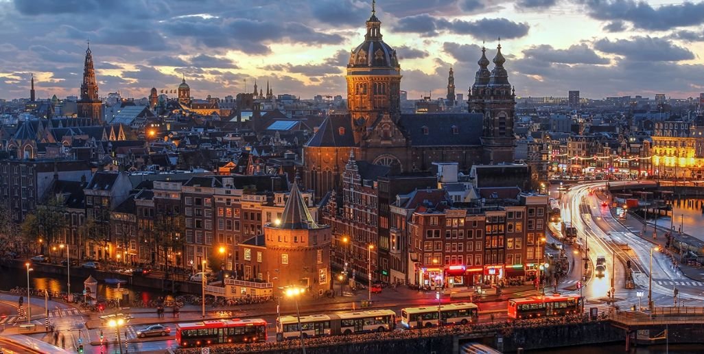 Emirates Airlines Amsterdam City Office in Netherlands