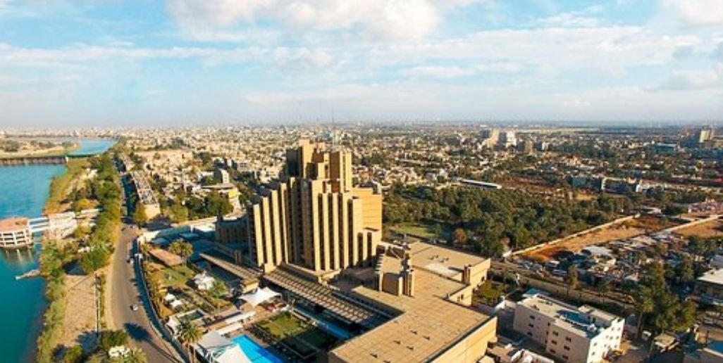Emirates Airlines Baghdad City Office in Iraq