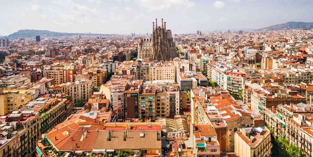 Emirates Airlines Barcelona Office In Spain