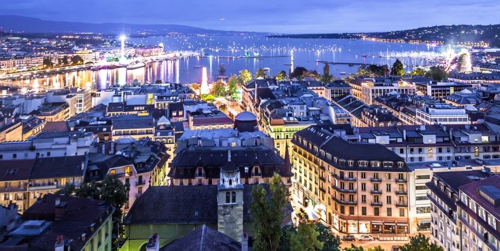 Emirates Airlines Geneva City Office in Switzerland
