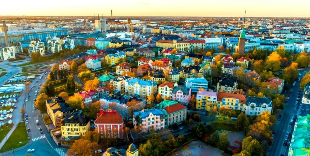 Emirates Airlines Helsinki City Office in Finland