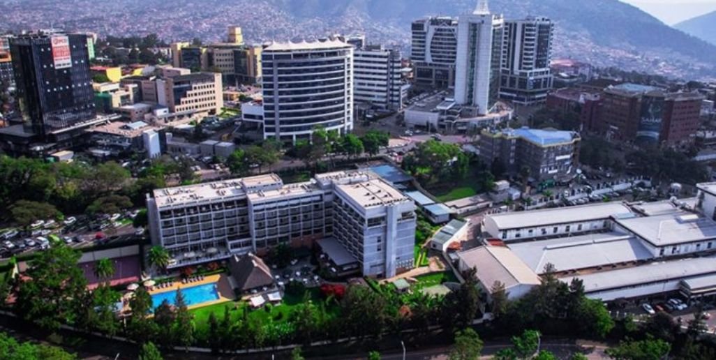 Emirates Airlines Kigali City Office in Rwanda