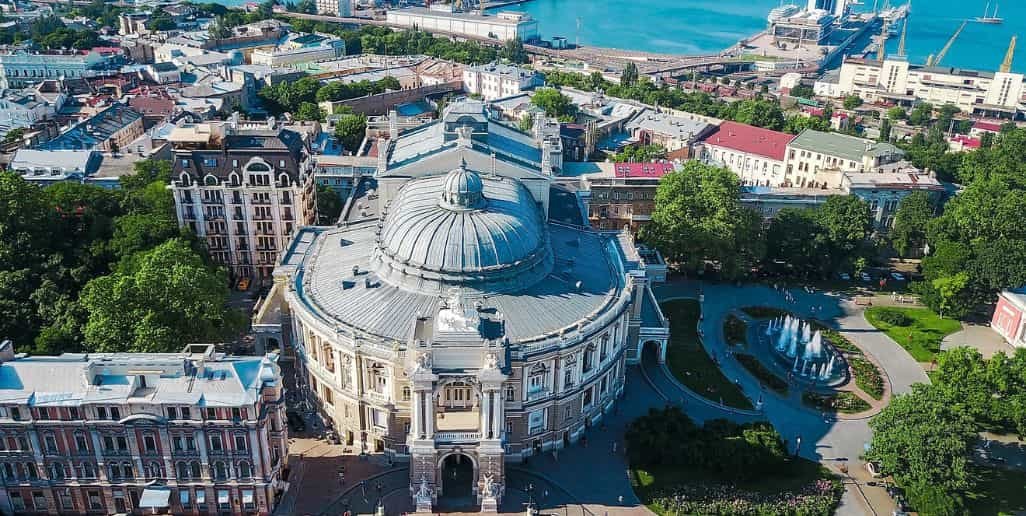 Emirates Airlines Odesa Office In Ukraine
