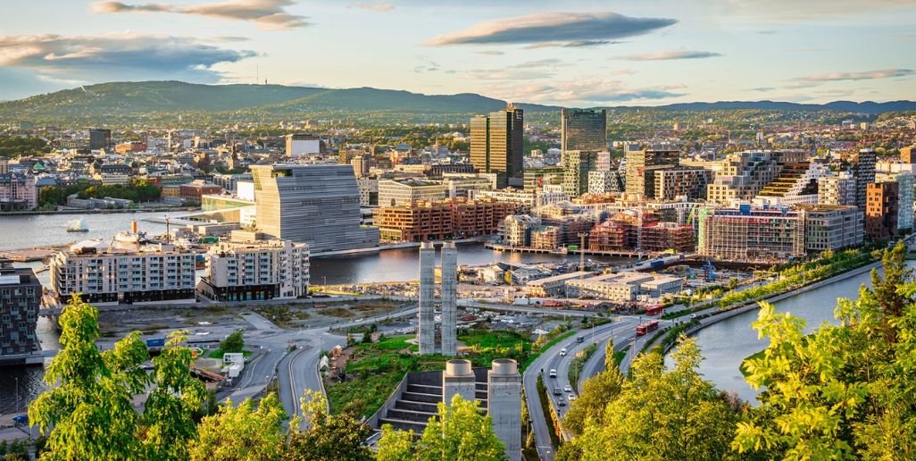 Emirates Airlines Oslo Office In Norway