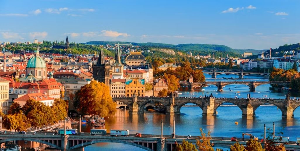 Emirates Airlines Prague City Office In Czech Republic