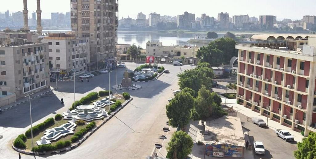 Emirates Airlines Sohag City Office in Egypt