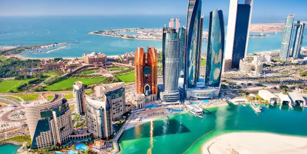 Emirates Airlines Abu Dhabi City Office in UAE