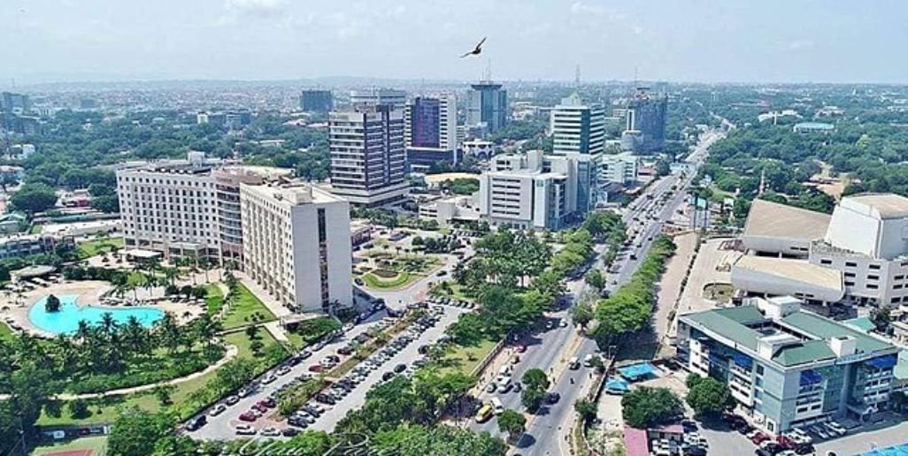 Emirates Airlines Accra City Office in Ghana