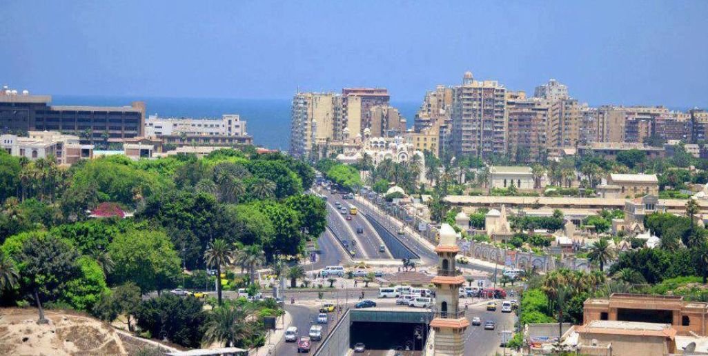 Emirates Airlines Alexandria City Office in Egypt