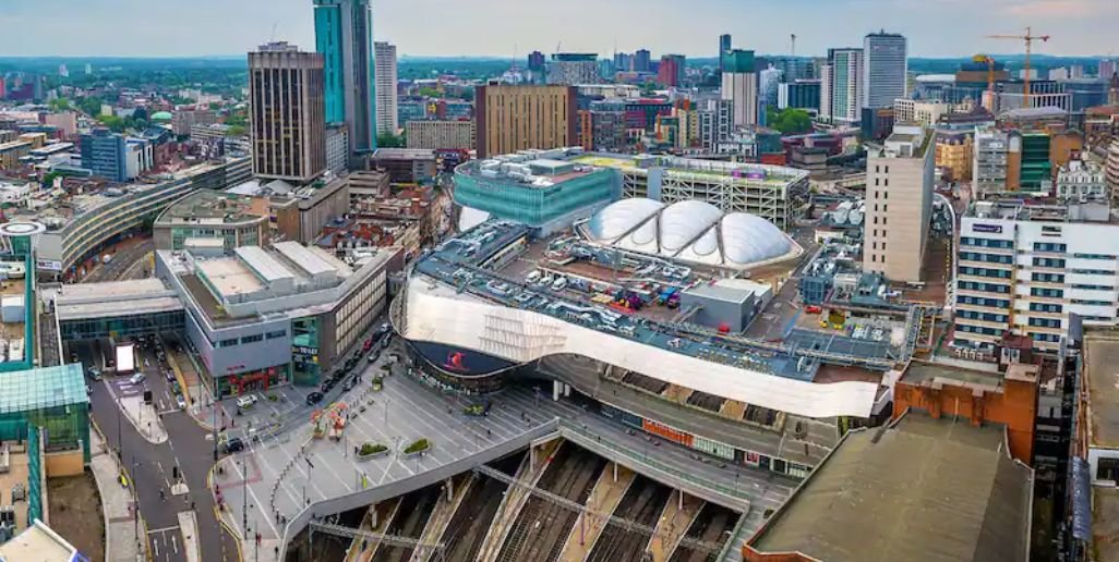 Emirates Airlines Birmingham City Office in England